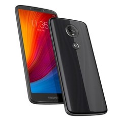 Motorola Moto E5 Plus Gray 6&Prime; Display 12.0MP Quad Core Android Smartphone