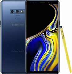 Samsung Galaxy Note 9 N960U GSM Unlocked 128GB Blue Good Condition