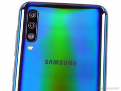 Original Samsung Galaxy A50 SM-A505F/DS 128GB 6.4&Prime; Unlocked LTE 4G Mobile Phone