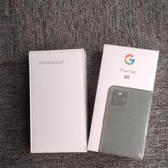 Google Pixel 5 5a 5G 128GB Snapdragon Android Unlocked seal