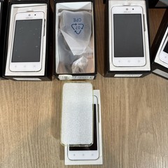 BLU Vivo 5 Mini V050Q GSM Unlocked Smartphone 4”8GB Silver Android 6.0 Used Test