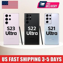 Samsung Galaxy S23 Ultra / S22 Ultra /S21 Ultra 5G 128 Factory Unlocked GSM CDMA
