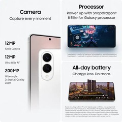 UNLOCKED – Samsung Galaxy S25 Edge 5G SM-S937U 256GB Jet Black – B GRADE