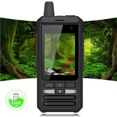 F80S 4G Android Smart Phone PTT Walkie Talkie Zello Bluetooth WIFI Radio 1GB+8GB