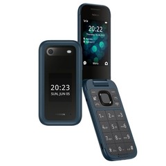 Nokia 2660 Flip 4G Volte keypad Phone with Dual SIM Dual Screen Wireless FM Rad