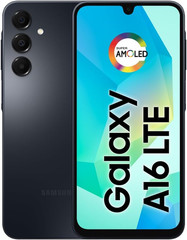 Galaxy A16 4G Dual SIM (128GB, 2025) 6.7&Prime; 90Hz AMOLED, Splash Resistant, 8Core,
