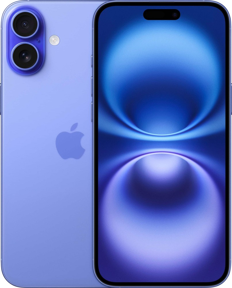 Apple iPhone 16 Plus 512GB Ultramarine (Unlocked) 90%+ Battery eSIM – Excellent