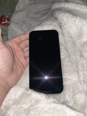 Apple iPhone 15 128GB Black (Boost) iOS Smartphone 12MP Dual Camera Slate
