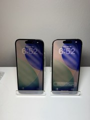Lot of 2 or Single Unit Apple iPhone 15 Pro 1TB White Black Titanium Used