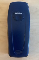 Nokia 6010 – Dark Blue and Silver (AT&T) Cellular Phone – Untested