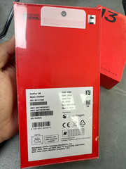 Original OnePlus 13R 5G 6.78&Prime; 16GB+512GB Google OxygenOS 15 Global Version