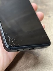 T-Mobile Revvl V Plus 5G 64GB Nebula Black *CRACKED SCREEN*