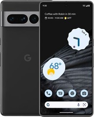 Google Pixel 7 Pro GE2AE Unlocked 256GB Obsidian C Light Burn