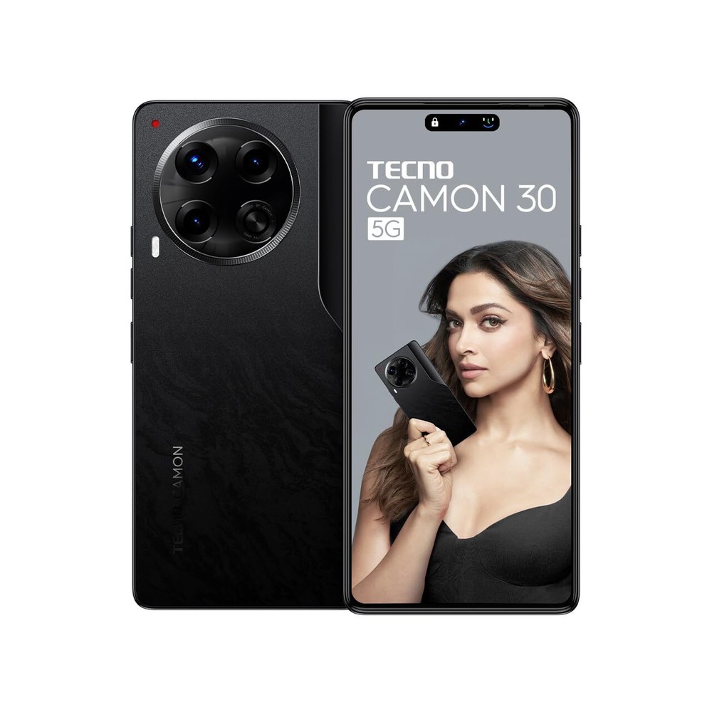 TECNO CAMON 30 5G 16GB* RAM-100MP OIS Mode 6.78&Prime; LTPS AMOLED Display- GLOBAL