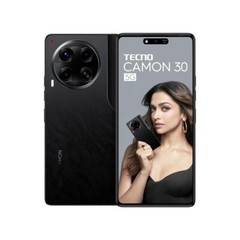 TECNO CAMON 30 5G 16GB* RAM-100MP OIS Mode 6.78&Prime; LTPS AMOLED Display- GLOBAL