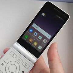 Samsung Galaxy Folder 2 SM-G160N Unlocked 4G WIFI Original Flip Phone Open Box