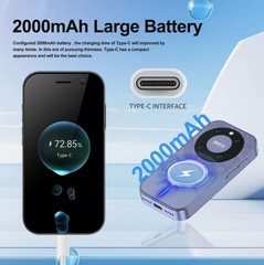 Mini 3.0&Prime; HD Display Small Smartphone Android 10.0 Network 4G LTE 16GB 2000mAh