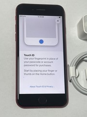 Apple iPhone SE 2nd Gen – 64GB – Product RED (Cricket) Smartphone – MX9Q2LL/A