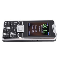 1 Unlocked Senior Cell Phone Big Buttons For Elderly Users 2G