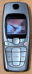 Nokia 3560 – Gray and Black ( AT&T ) Rare TDMA Cellular Phone