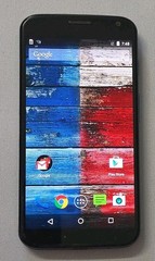 Motorola Moto X, 16GB XT1060, Verizon, Unlocked, ANDROID, 4G-LTE, Reset, 👀 Pic