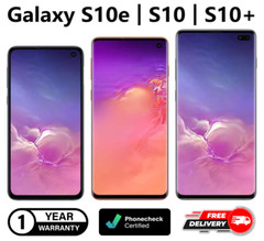 Samsung Galaxy S10 | S10+ | S10e – 128GB | 256GB | 512GB – Unlocked Verizon AT&T
