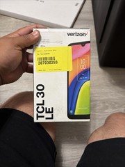 New TCL 30 LE 32GB 4G 6.1&Prime; Android HD Smartphone 13MP (Verizon Wireless)openbox