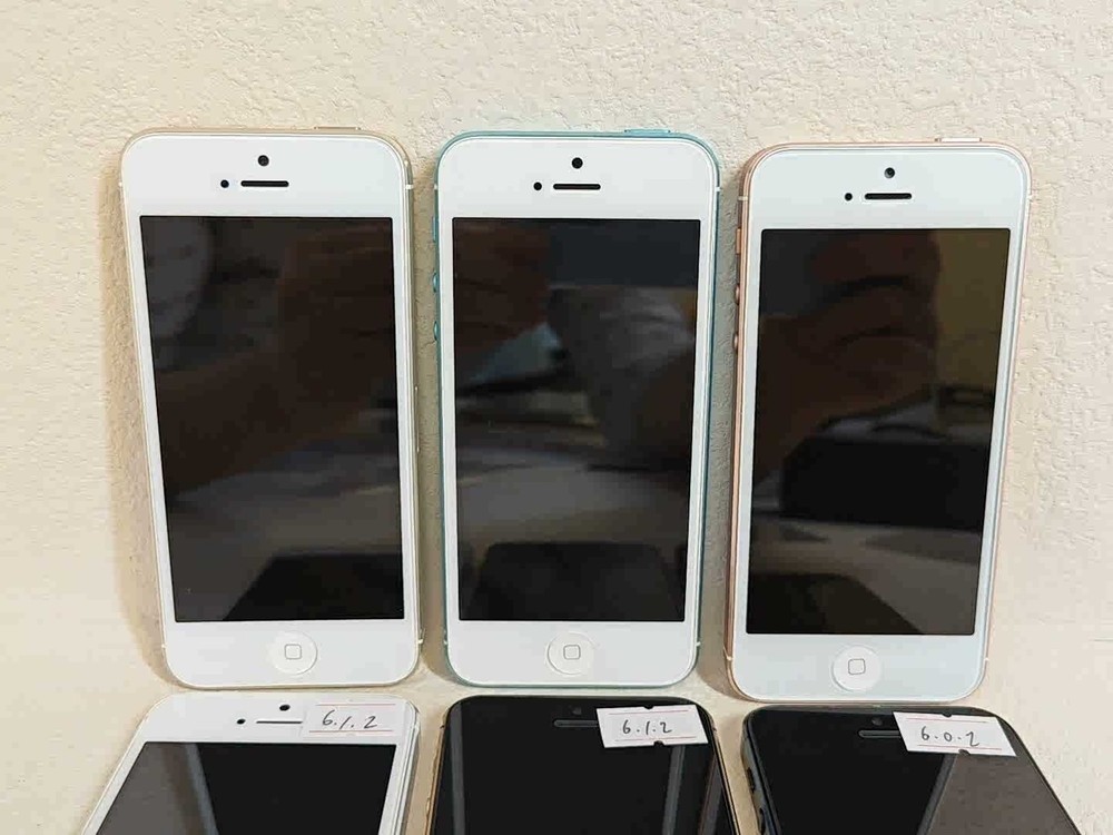 📱 IOS6 Apple iPhone 5 16GB Unlocked Black white gold blue Perfect appearance 📱