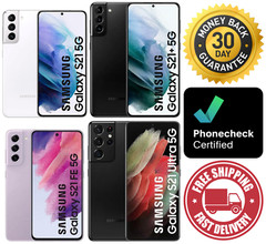 Samsung Galaxy S21 | S21+ | S21 FE | S21 Ultra 5G Unlocked AT&T Verizon T-Mobile