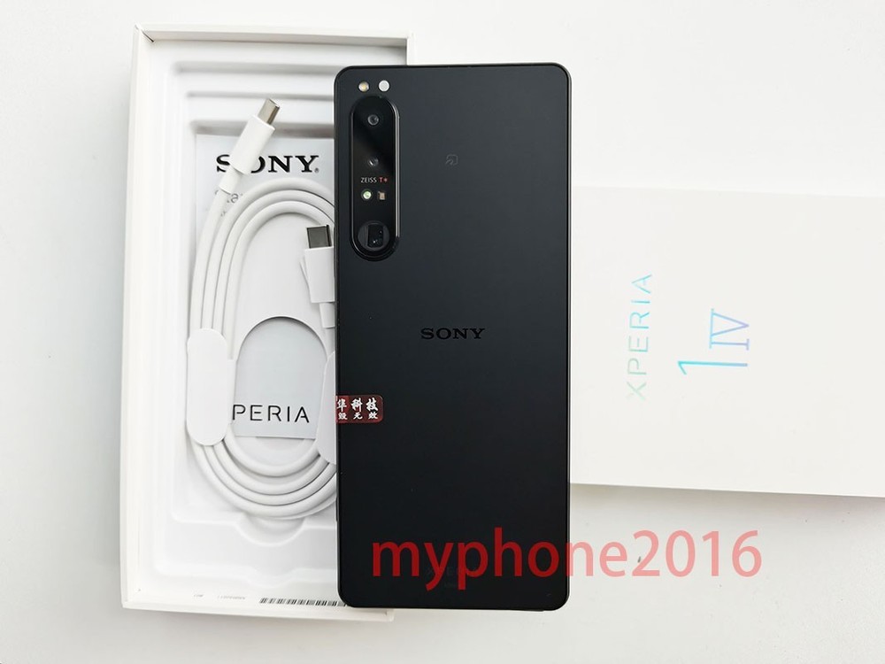 Sony Xperia 1 IV 256GB 12GB RAM Unlocked 5G 12MP 6.5&Prime;Japanese version Smartphone
