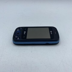 LG Neon II GW370 AT&T Blue Slider QWERTY Keyboard Cell Phone Retro Y2K Untested