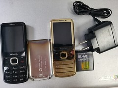 Nokia Unlocked Original 6700C 6700 Classic GPS 3G Mobile Phones Bluetooth 5MP