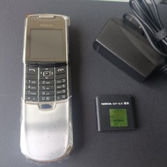 GENUINE NOKIA 8800 CLASSIC SILVER UNLOCKED 2G GSM MOBILE PHONES Made in Germany