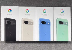 Original Google Pixel 8a 5G 256GB 6.1&Prime; 64MP&13MP NFC e-Sim Tensor G3 Phone