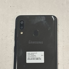 Samsung Galaxy A20 SM-A205U1 32GB (Black) – Tracfone. MINT.