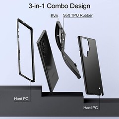 for Samsung Galaxy S22 Ultra Case Military Grade Protection Cover Armor Rugged