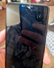 LG G7 ThinQ 64GB Black (Tested Working) Verizon edition