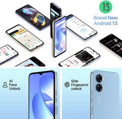 UMIDIGI G3 MAX 6.6&Prime; 8+128GB Unisoc T606 Smartphone 50MP Camera Android 13 Unlock