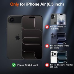 Magnetic for iPhone Air Case Slim Translucent Matte Shockproof Phone Cover for 1