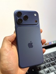 Apple iPhone 17 Pro Max (100% Batt) Deep Blue 256GB AT&T #24651