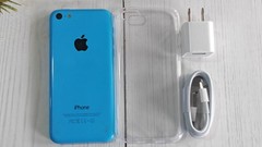 Good Apple iPhone 5c 8/16/32GB iOS 10 Blue Unlocked With Accessories