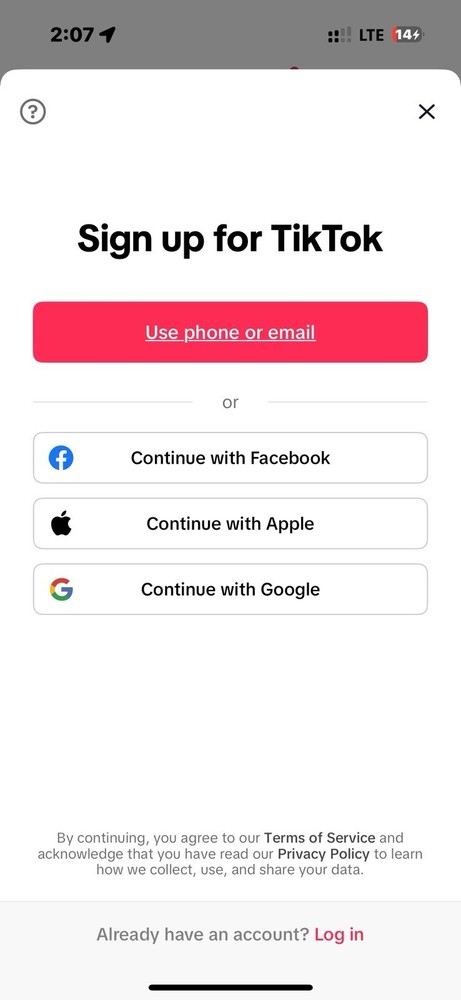 iPhone 15 Pro with eSIM Compatible Tik Tok