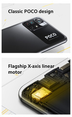 Xiaomi POCO M4 PRO 5G Power Black – 6GB RAM – 128GB ROM – Global Version – NEW
