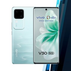VIVO V30 Android Cell Phone (Aquamarine/12GB+256GB/Dual SIM/Unlocked/New)