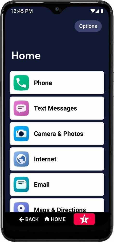 Lively- Jitterbug Smart3 Smartphone for Seniors – Black NEW