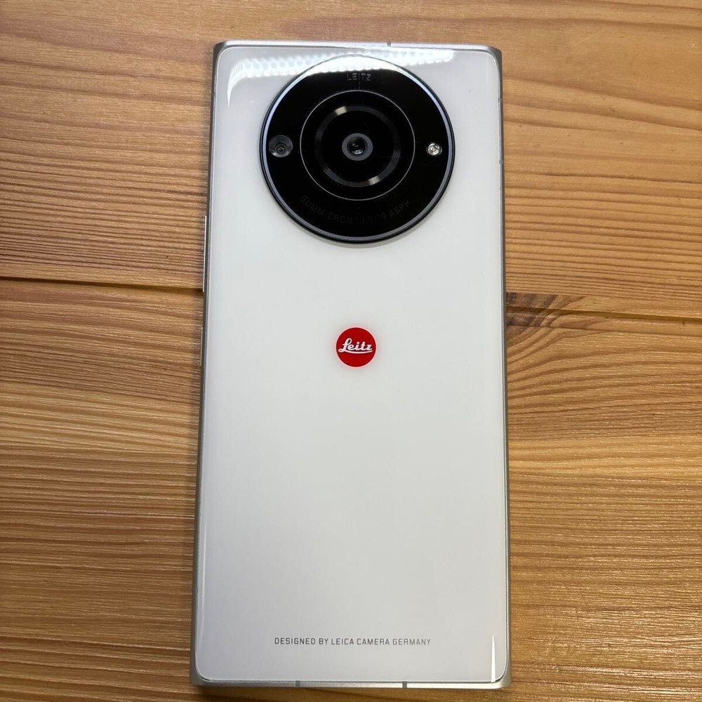 SHARP Leica LEITZ PHONE 2 WHITE 5G 1 inch sensor Snapdragon 8 Unlocked Japan