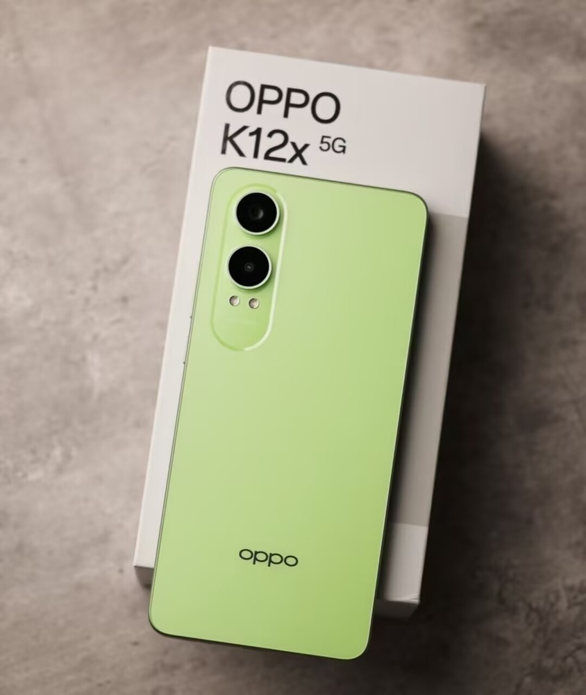 Oppo K12x 5G 6.67&Prime; 32MP Mediatek Dimensity 6300 Android 14 5100mAh