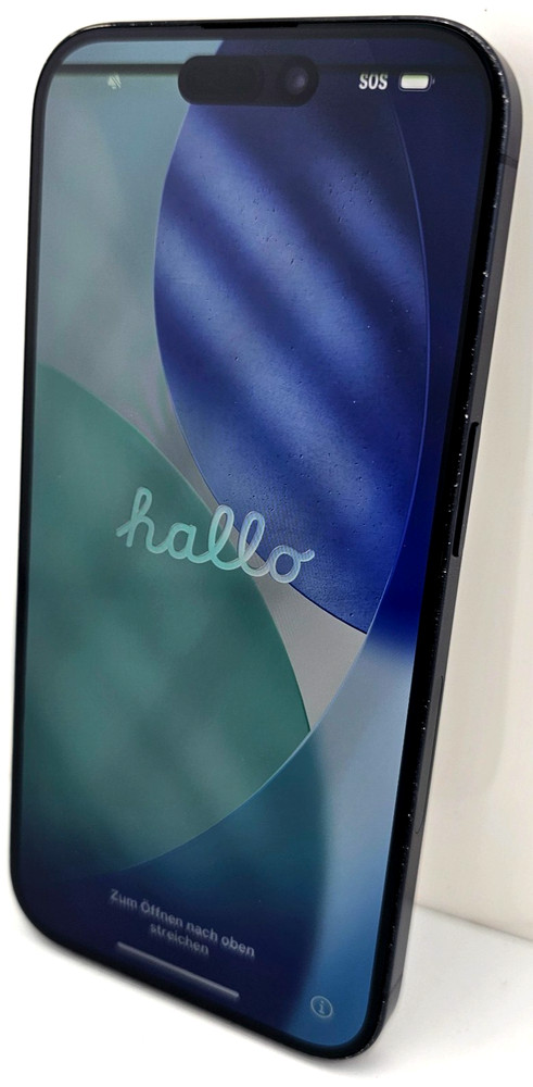 Apple iPhone 15 Pro A2848 – Unlocked 1TB Titanium Blue *PARTS: BAD DISPLAY*