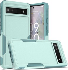 for Google Pixel 6a Case, PC+TPU Two-in-one Double-Layer Anti-Fall Mobile Phone