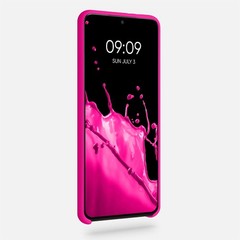 Samsung Galaxy S21 Plus Case – TPU Silicone Phone Cover with Soft Finish – Neon